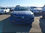 2017 Volkswagen Passat 1.8t Se Blue vin: 1VWGT7A33HC079999