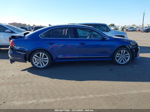 2017 Volkswagen Passat 1.8t Se Blue vin: 1VWGT7A33HC079999