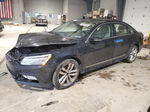 2017 Volkswagen Passat Se Black vin: 1VWGT7A34HC007886