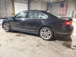 2017 Volkswagen Passat Se Черный vin: 1VWGT7A34HC007886