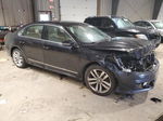 2017 Volkswagen Passat Se Черный vin: 1VWGT7A34HC007886