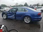 2017 Volkswagen Passat Se Blue vin: 1VWGT7A34HC071796