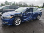 2017 Volkswagen Passat Se Blue vin: 1VWGT7A34HC071796