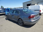 2017 Volkswagen Passat Se Gray vin: 1VWGT7A34HC074374