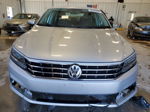 2017 Volkswagen Passat Se Silver vin: 1VWGT7A35HC001921