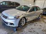 2017 Volkswagen Passat Se Silver vin: 1VWGT7A35HC001921