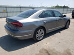 2017 Volkswagen Passat Se Gray vin: 1VWGT7A35HC039830