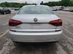 2017 Volkswagen Passat Se Silver vin: 1VWGT7A35HC043876