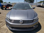 2017 Volkswagen Passat Se Gray vin: 1VWGT7A36HC030361