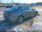 2017 Volkswagen Passat 1.8t Se Серый vin: 1VWGT7A36HC079995