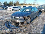 2017 Volkswagen Passat 1.8t Se Серый vin: 1VWGT7A36HC079995