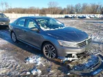 2017 Volkswagen Passat 1.8t Se Gray vin: 1VWGT7A36HC079995