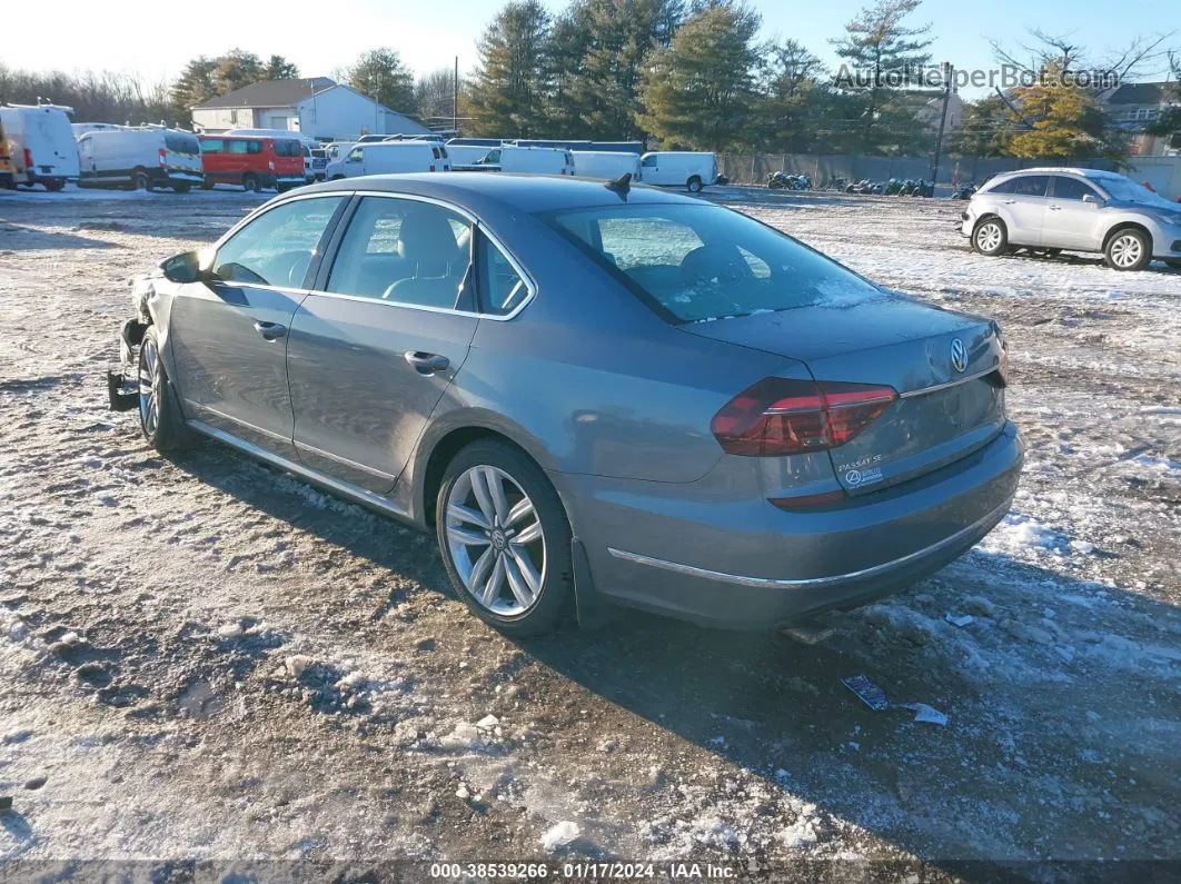 2017 Volkswagen Passat 1.8t Se Gray vin: 1VWGT7A36HC079995