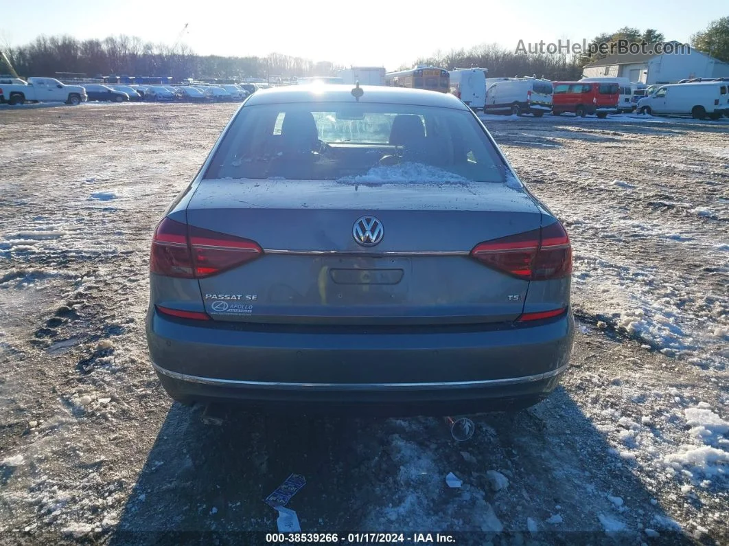 2017 Volkswagen Passat 1.8t Se Серый vin: 1VWGT7A36HC079995