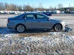 2017 Volkswagen Passat 1.8t Se Серый vin: 1VWGT7A36HC079995