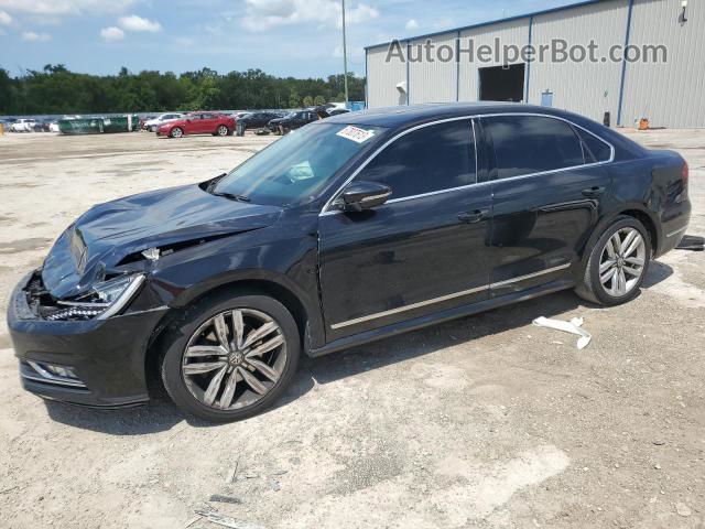 2017 Volkswagen Passat Se Black vin: 1VWGT7A36HC082279