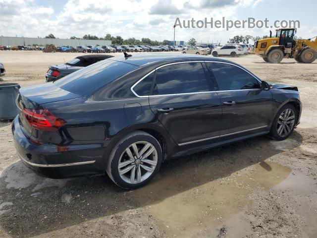 2017 Volkswagen Passat Se Black vin: 1VWGT7A36HC082279