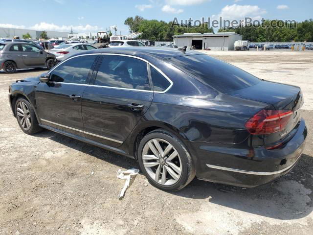 2017 Volkswagen Passat Se Black vin: 1VWGT7A36HC082279