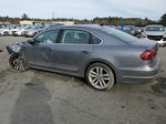 2017 Volkswagen Passat Se Серый vin: 1VWGT7A37HC003797