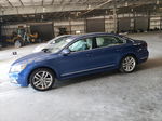 2017 Volkswagen Passat Se Blue vin: 1VWGT7A37HC009759