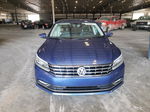 2017 Volkswagen Passat Se Blue vin: 1VWGT7A37HC009759