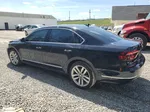 2017 Volkswagen Passat Se Черный vin: 1VWGT7A37HC053874