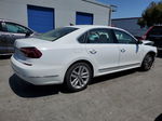 2017 Volkswagen Passat Se White vin: 1VWGT7A37HC070609