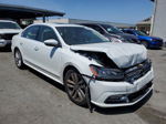 2017 Volkswagen Passat Se White vin: 1VWGT7A37HC070609