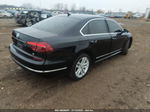 2017 Volkswagen Passat 1.8t Se Black vin: 1VWGT7A37HC074823