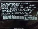 2017 Volkswagen Passat 1.8t Se Black vin: 1VWGT7A37HC074823