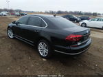 2017 Volkswagen Passat 1.8t Se Черный vin: 1VWGT7A37HC074823