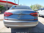 2017 Volkswagen Passat 1.8t Se Серый vin: 1VWGT7A38HC010189