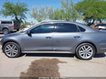 2017 Volkswagen Passat 1.8t Se Gray vin: 1VWGT7A38HC010189