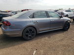 2017 Volkswagen Passat Se Gray vin: 1VWGT7A38HC034122