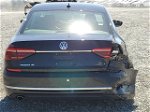 2017 Volkswagen Passat Se Черный vin: 1VWGT7A38HC036310