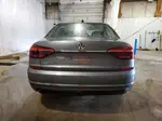 2017 Volkswagen Passat Se Gray vin: 1VWGT7A38HC057125