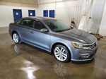 2017 Volkswagen Passat Se Gray vin: 1VWGT7A38HC057125