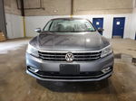 2017 Volkswagen Passat Se Gray vin: 1VWGT7A38HC057125