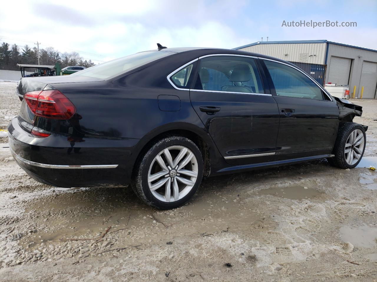 2017 Volkswagen Passat Se Black vin: 1VWGT7A38HC058159