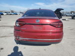 2017 Volkswagen Passat Se Red vin: 1VWGT7A38HC059022