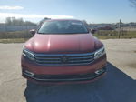 2017 Volkswagen Passat Se Red vin: 1VWGT7A38HC059022