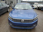 2017 Volkswagen Passat Se Синий vin: 1VWGT7A38HC060476