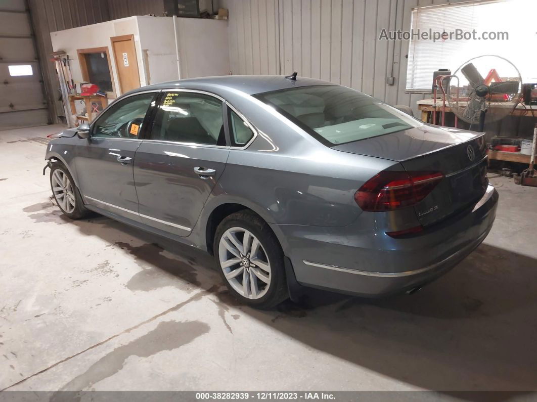 2017 Volkswagen Passat 1.8t Se Серый vin: 1VWGT7A38HC079920