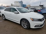 2017 Volkswagen Passat Se White vin: 1VWGT7A39HC008662