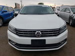 2017 Volkswagen Passat Se Белый vin: 1VWGT7A39HC008662