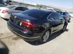 2017 Volkswagen Passat Se Черный vin: 1VWGT7A39HC037188