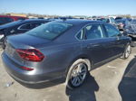 2017 Volkswagen Passat Se Gray vin: 1VWGT7A39HC060227