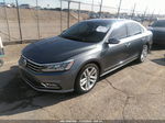 2017 Volkswagen Passat 1.8t Se Gray vin: 1VWGT7A39HC078226