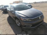 2017 Volkswagen Passat 1.8t Se Gray vin: 1VWGT7A39HC078226