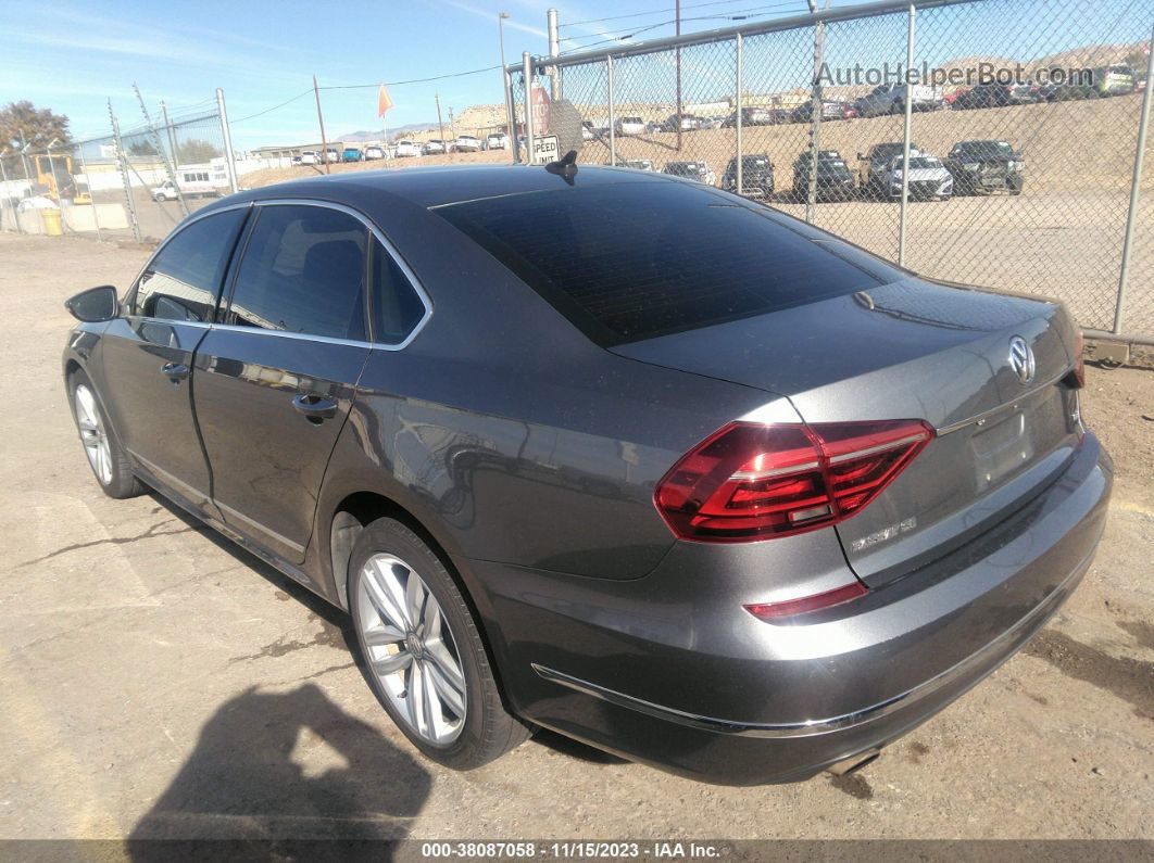 2017 Volkswagen Passat 1.8t Se Gray vin: 1VWGT7A39HC078226